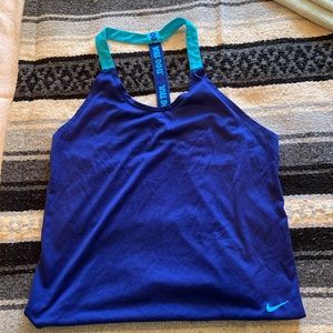 Nike Just Do It Dri-Fit T Strap Tank
